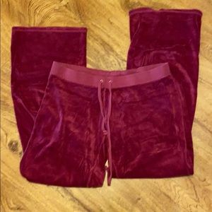 juicy couture velour sweatpants